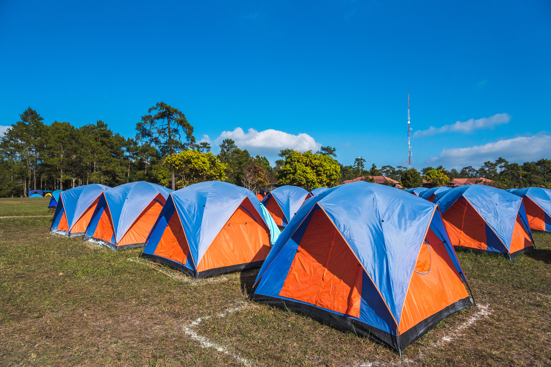 Group Camping Site